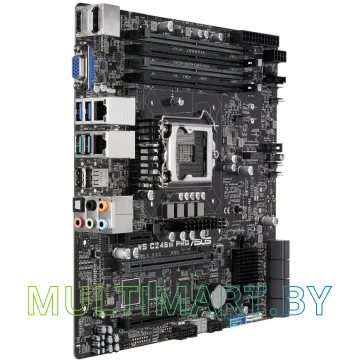 Материнская плата ASUS WS C246M PRO картинка 4